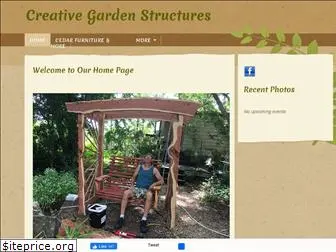 creativegardenstructures.com