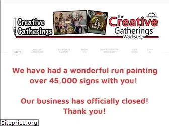 creativegatheringsindy.com