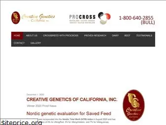 creativegeneticsofca.com