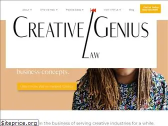 creativegeniuslaw.com