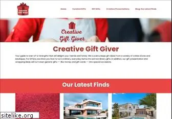 creativegiftgiver.com