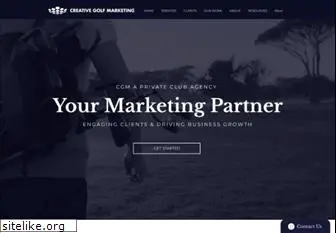 creativegolfmarketing.com