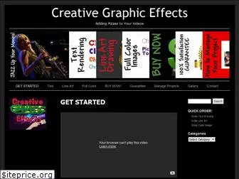 creativegraphiceffects.com