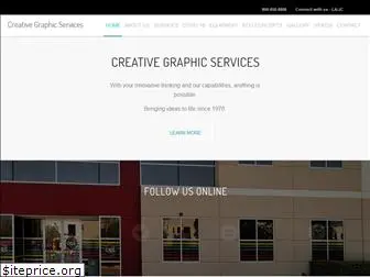 creativegraphicservices.com