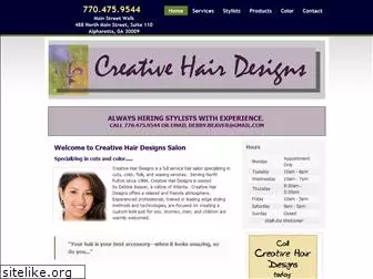 creativehairdesigns-alpharetta.com