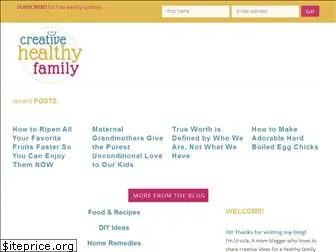 creativehealthyfamily.com