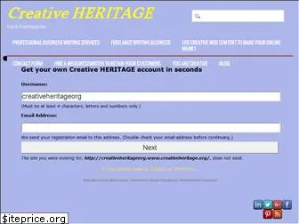 creativeheritage.org