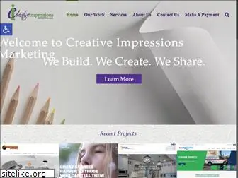 creativeimpressionsmarketing.com