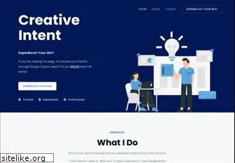 creativeintent.co.uk