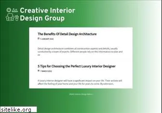 creativeinteriordesigngroup.com
