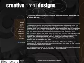 creativeironcharlotte.com