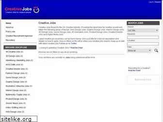 creativejobs.co.uk