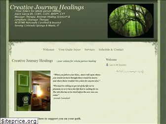 creativejourneyhealings.com