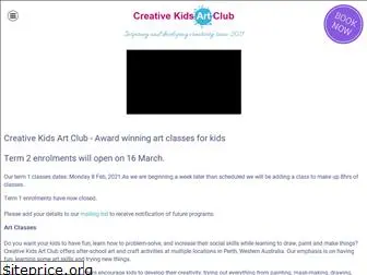 creativekidsartclub.com.au