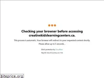 creativekidslearningcenters.ca