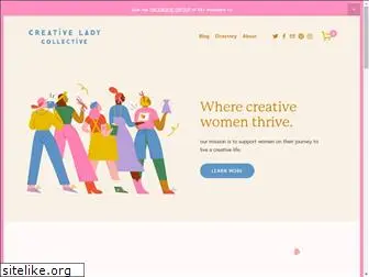 creativeladycollective.com