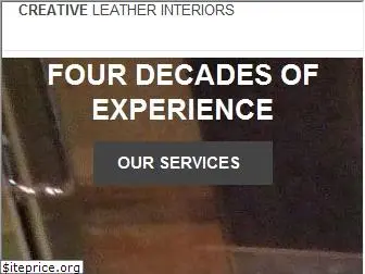 creativeleatherinteriors.com