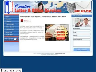 creativeletter.com