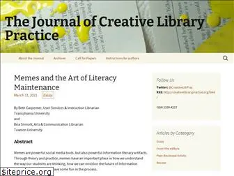 creativelibrarypractice.org