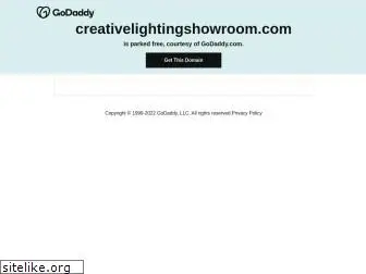 creativelightingshowroom.com