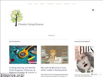 creativelivinggeneva.com