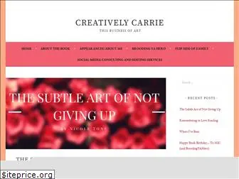 creativelycarrie.com