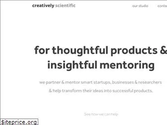creativelyscientific.com