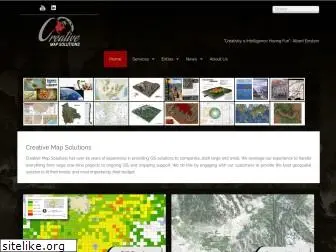 creativemapsolutions.com