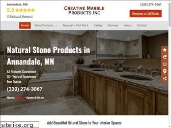 creativemarbleproducts.com