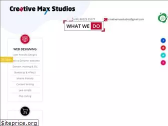 creativemaxstudios.com