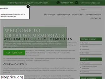 creativememorials.co.uk