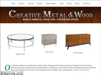 creativemetalwood.com