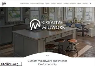 creativemillworkllc.com