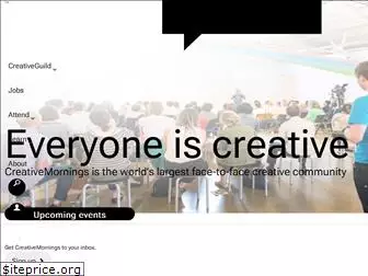 creativemornings.com