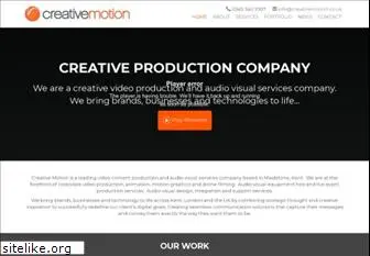 creativemotion.co.uk