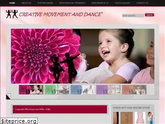 creativemovementanddance.com