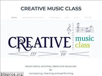 creativemusicclass.com