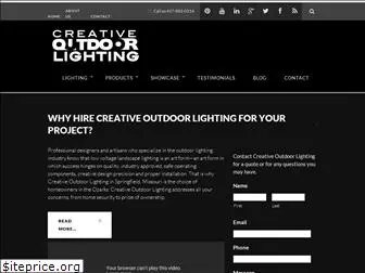 creativeoutdoorlighting.com