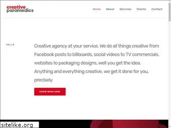 creativeparamedics.com