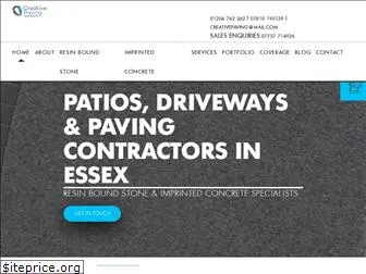 creativepavingessex.co.uk