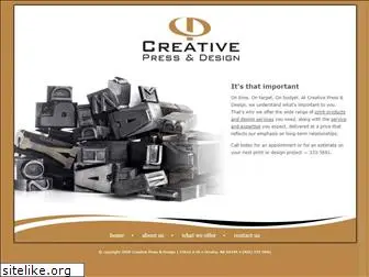 creativepressanddesign.com
