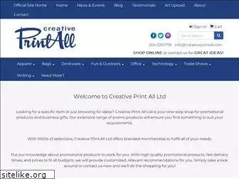 creativeprintall.com