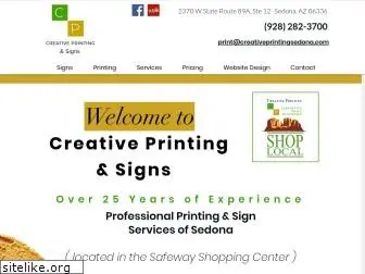 creativeprintingsedona.com