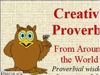 creativeproverbs.com