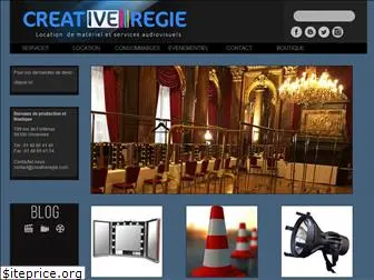 creativeregie.com