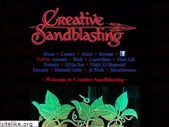 creativesandblasting.com