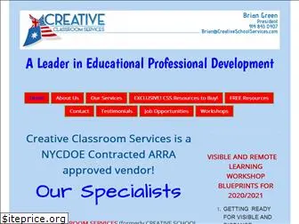 creativeschoolservices.com