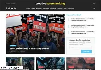 creativescreenwriting.com