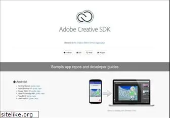 creativesdk.github.io