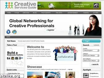 creativeservicesguide.com